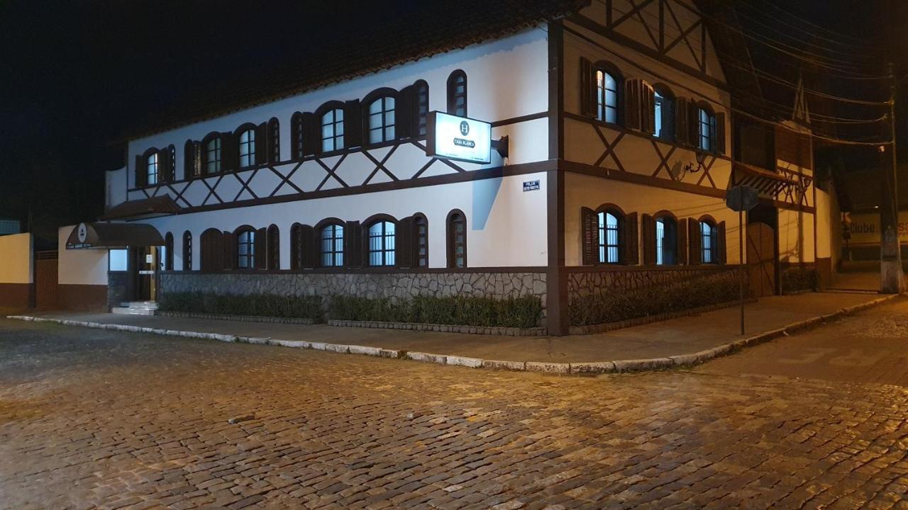 Casa Blanca Pousada Hotel Sao Lourenco  Extérieur photo