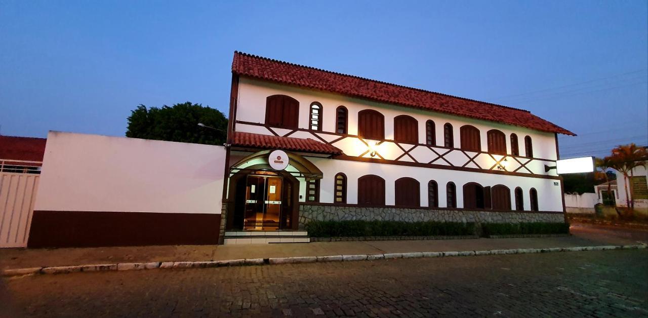 Casa Blanca Pousada Hotel Sao Lourenco  Extérieur photo
