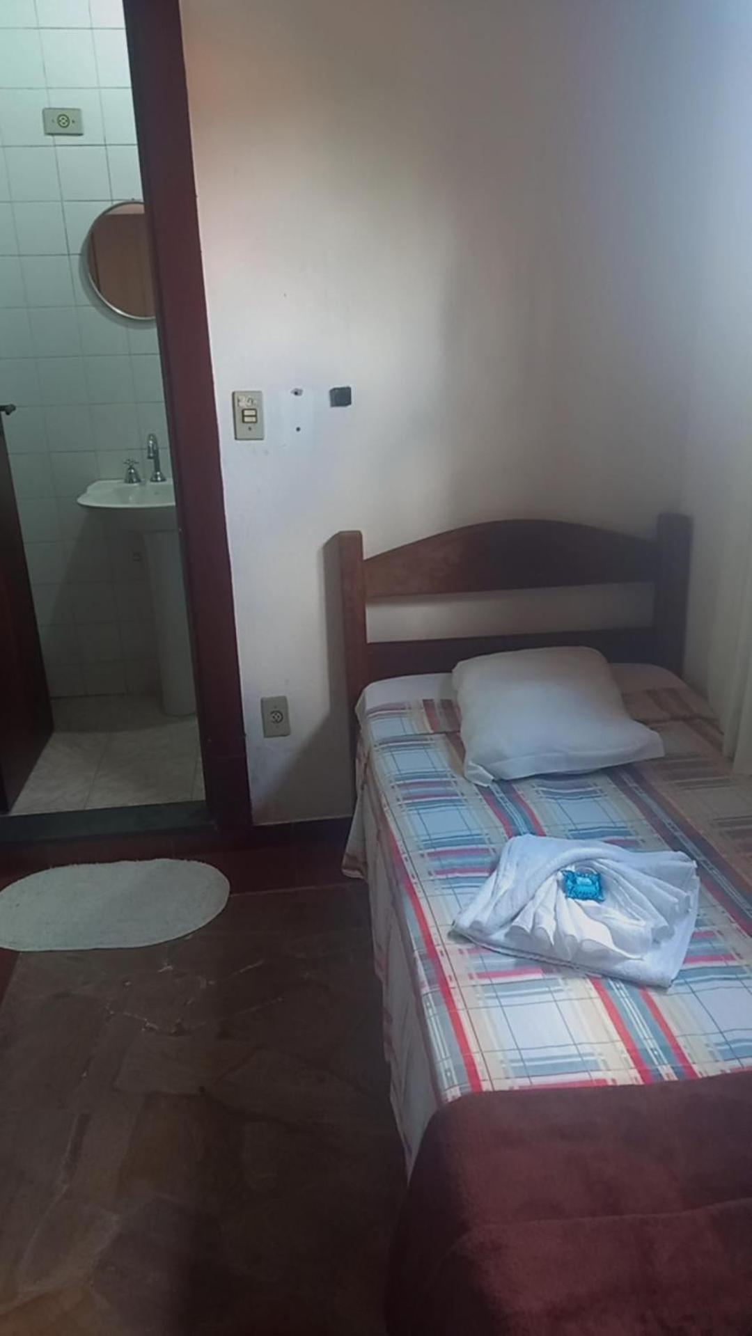 Casa Blanca Pousada Hotel Sao Lourenco  Extérieur photo