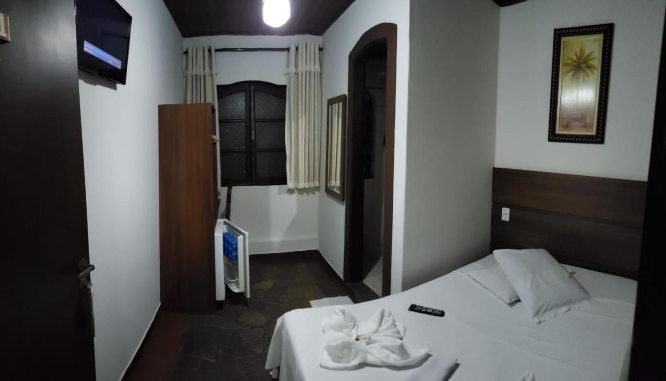 Casa Blanca Pousada Hotel Sao Lourenco  Extérieur photo