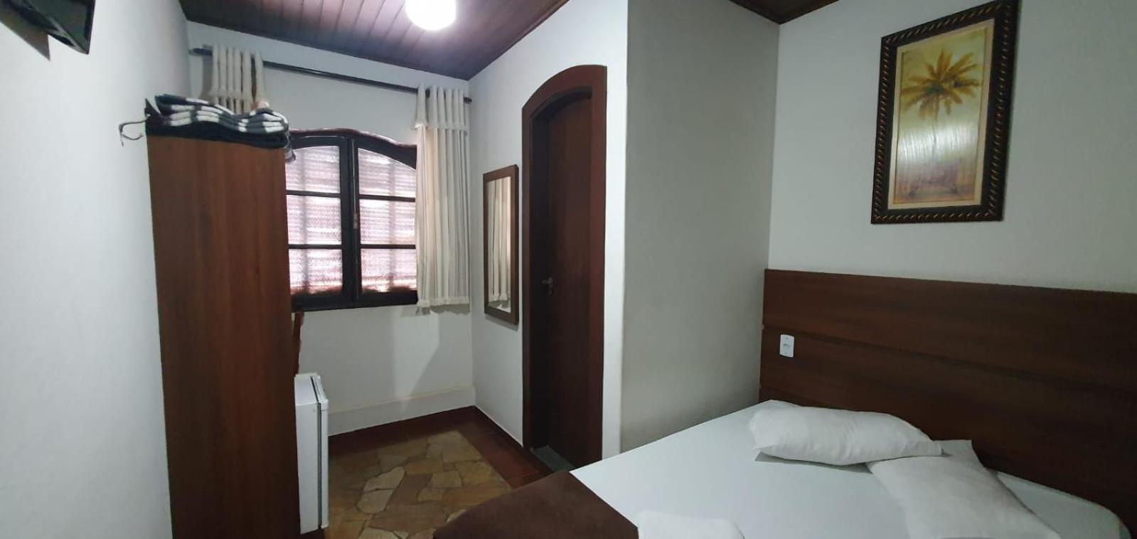 Casa Blanca Pousada Hotel Sao Lourenco  Extérieur photo