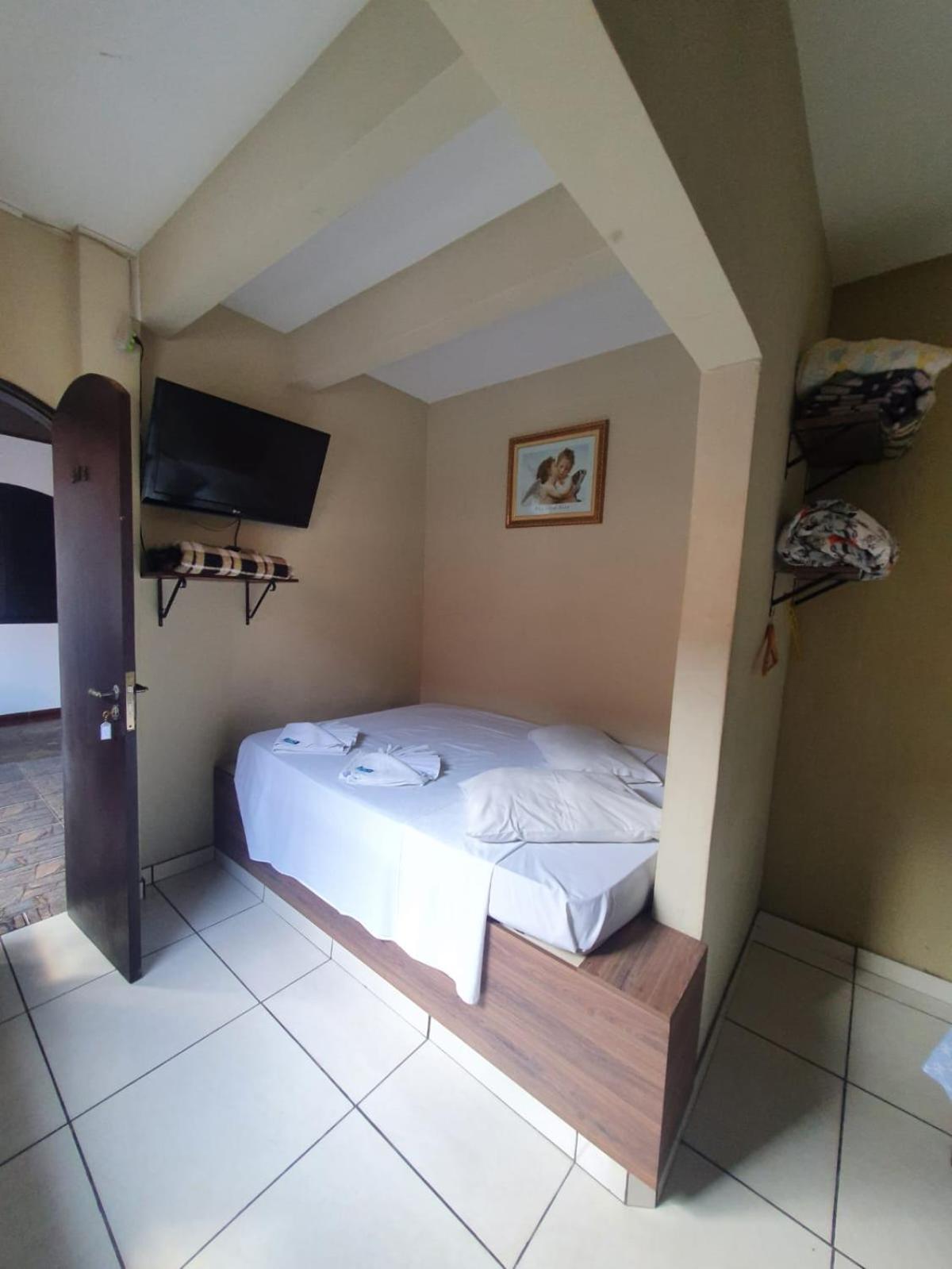 Casa Blanca Pousada Hotel Sao Lourenco  Extérieur photo